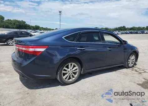 2014 Toyota Avalon Base from USA, damaged, VIN 4T1BK1EB4EU123766